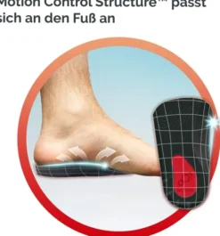 Scholl In-Balance Dreiviertel Einlagen 1 Paar Größe 42,5 - 45