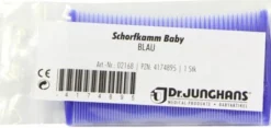 Schorfkamm Für Baby Blau 1 Stück