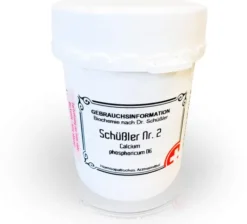 Schüssler Nr.2 Calcium Phosphoricum D6 1000 Tabletten