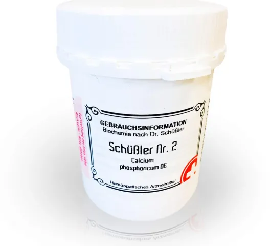 Schüssler Nr.2 Calcium Phosphoricum D6 1000 Tabletten