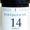 Schüssler Nr.14 Kalium Bromatum D 6 400 Tabletten