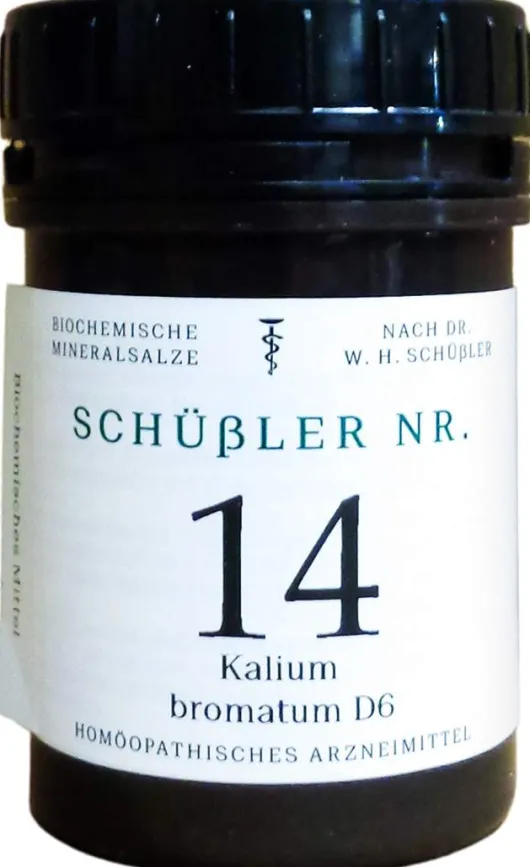 Schüssler Nr.14 Kalium Bromatum D 6 400 Tabletten