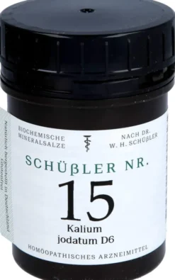 Schüssler Nr.15 Kalium Jodatum D 6 400 Tabletten