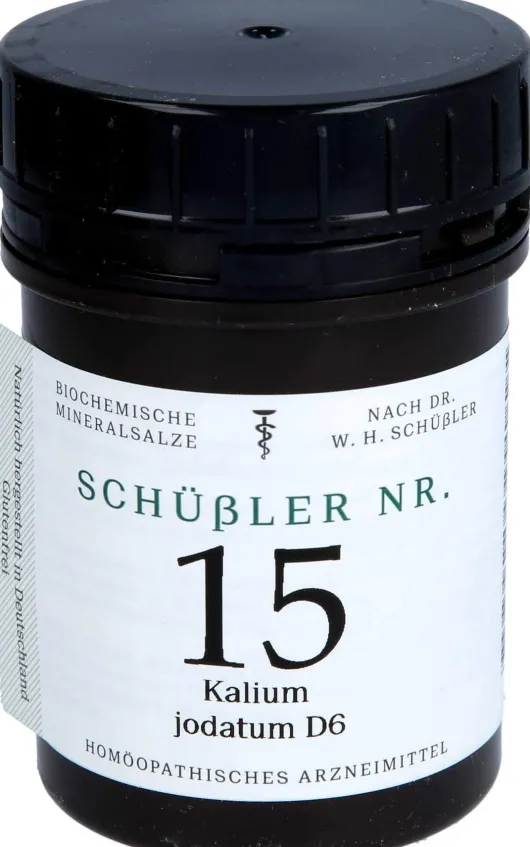 Schüssler Nr.15 Kalium Jodatum D 6 400 Tabletten