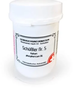 Schüssler Nr.5 Kalium Phosphoricum D6 1000 Tabletten