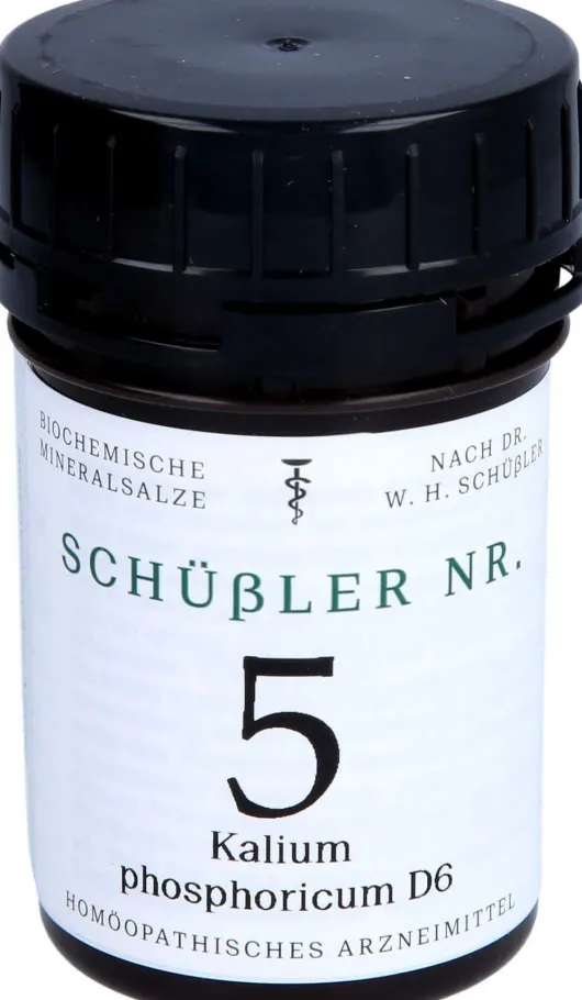 Schüssler Nr.5 Kalium Phosphoricum D 6 Tablette