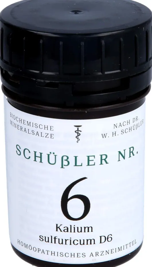 Schüssler Nr.6 Kalium Sulfuricum D 6 Tabletten