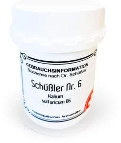 Schüssler Nr.6 Kalium Sulfuricum D6 400 Tabletten