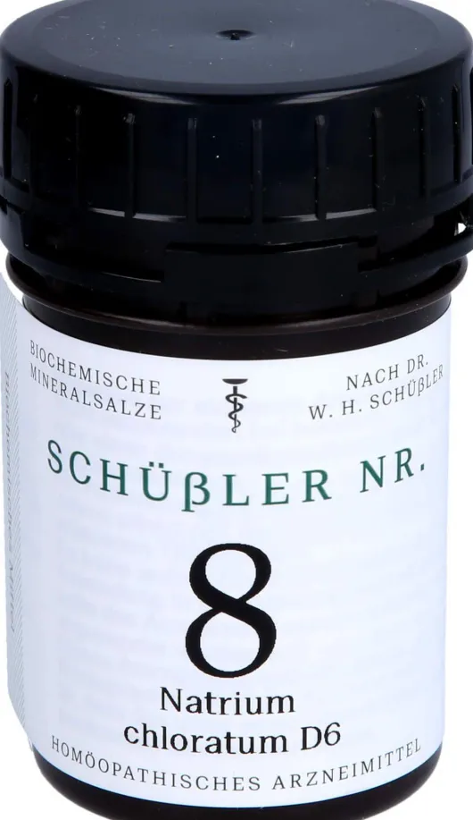 Schüssler Nr.8 Natrium Chloratum D 6 Tabletten