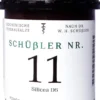 Schüssler Nr.11 Silicea D 6 1000 Tabletten