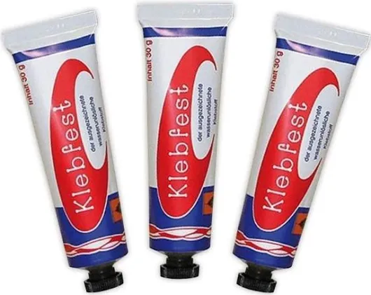 Schuh Klebstoff 3 x 30 g Klebfest Kraftkleber