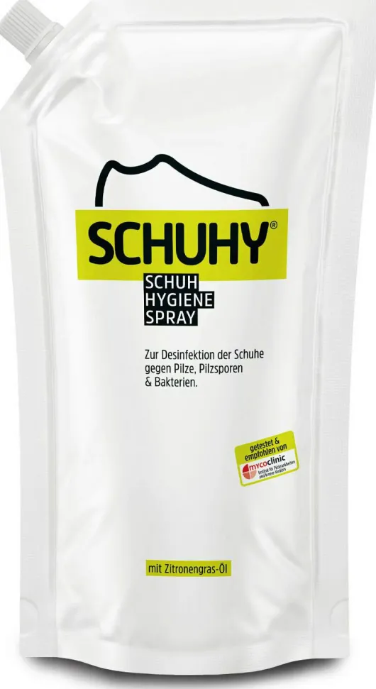 Schuhy Schuhhygienespray