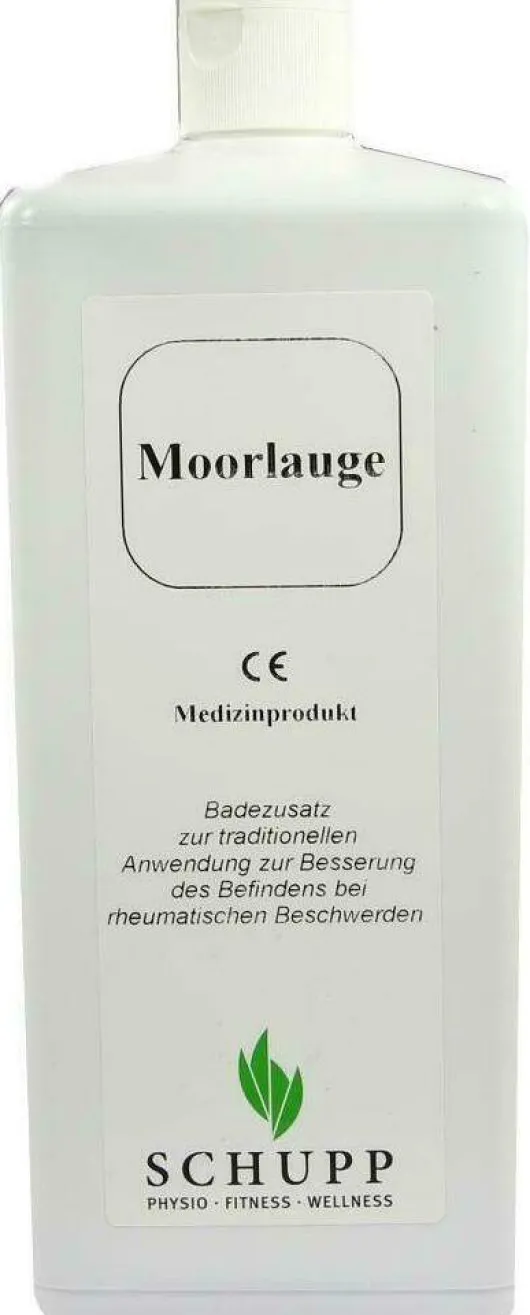 Schupp Moorlauge Badezusatz bei Rheumatischen Beschwerden