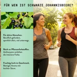 Schwarze Johannisbeere Extrakt Tropfen alkohofrei 100 ml