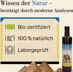Schwarzkümmel Bio Ägyptisches Öl 1000 ml
