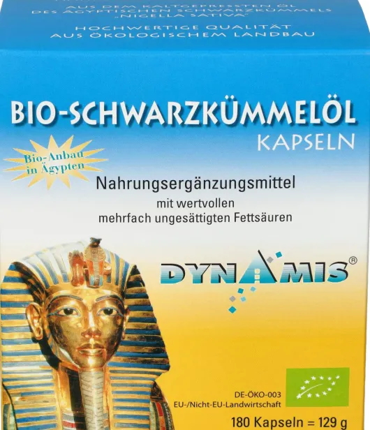 Schwarzkümmel Bio Ägyptisch 180 Kapseln
