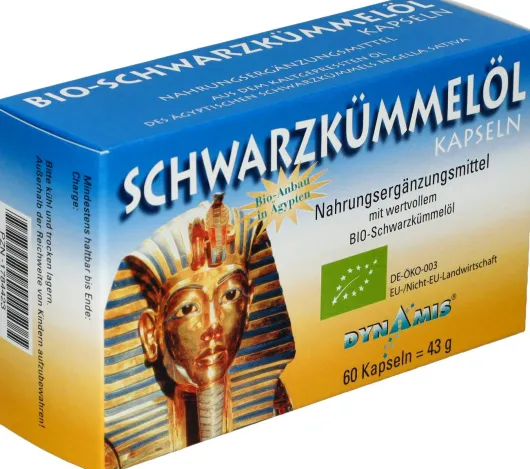 Schwarzkümmel Bio Ägyptisch 60 Kapseln
