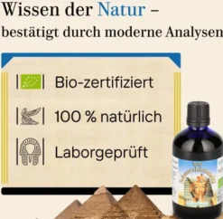Schwarzkümmel Bio Ägypt.Öl 100 ml