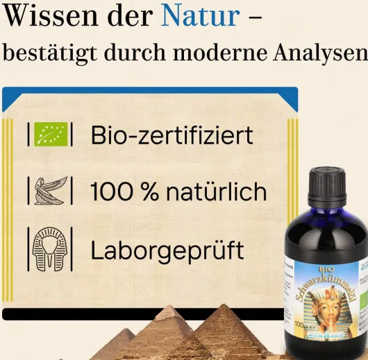 Schwarzkümmel Bio Ägypt.Öl 100 ml