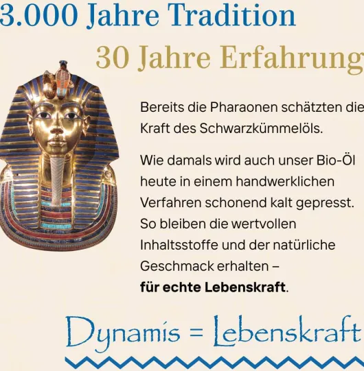 Schwarzkümmel Bio Ägypt.Öl 100 ml