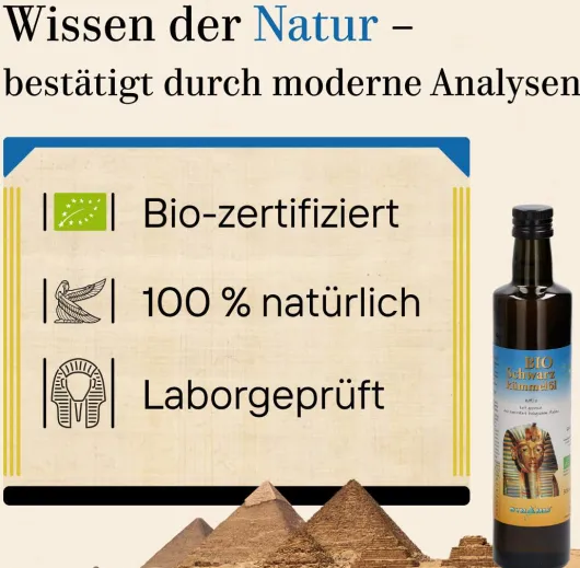 Schwarzkümmel Bio Ägypt. Öl 500 ml