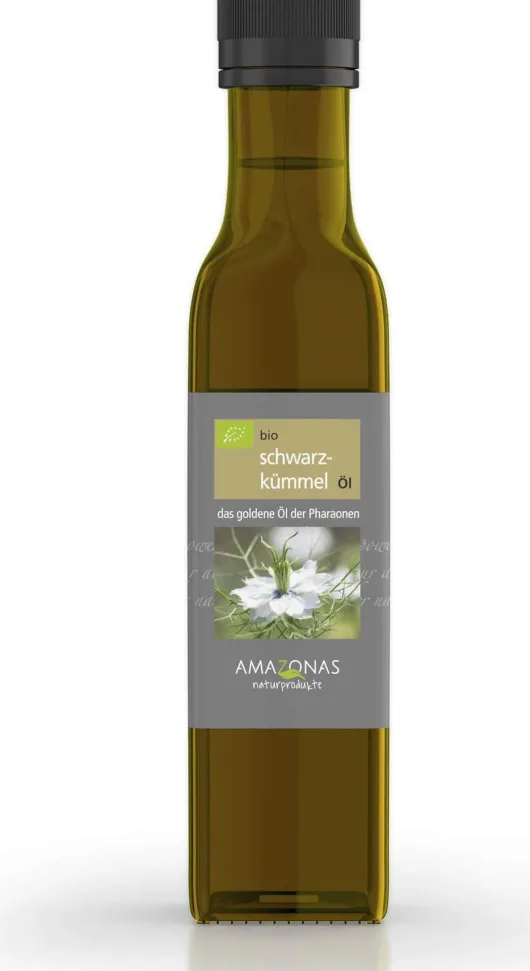Schwarzkümmel Bio 250 ml