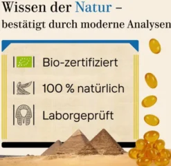 Schwarzkümmel Ägypten Pur 180 Kapseln