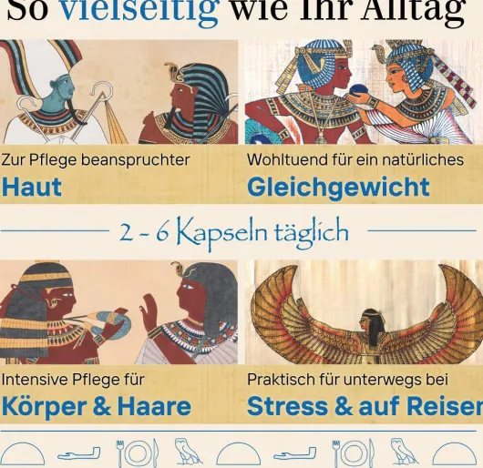 Schwarzkümmel Ägypten Pur 60 Kapseln