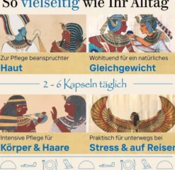 Schwarzkümmel Ägypten Pur 120 Kapseln