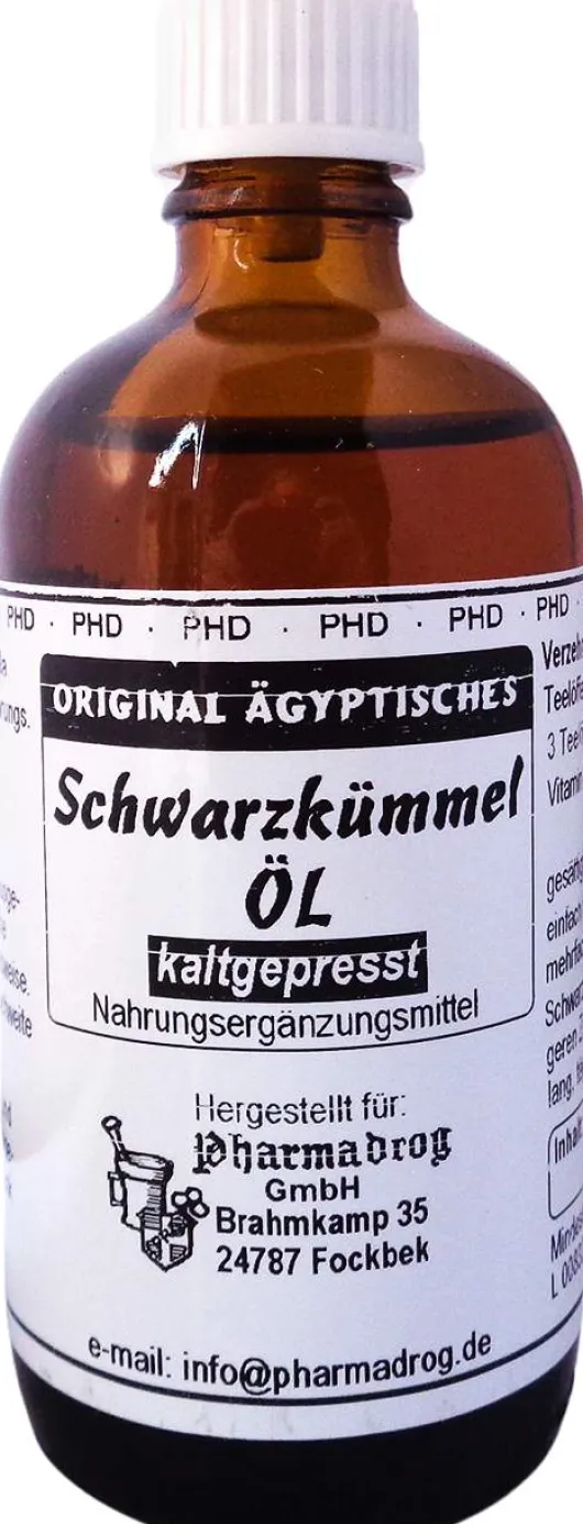Schwarzkümmelöl