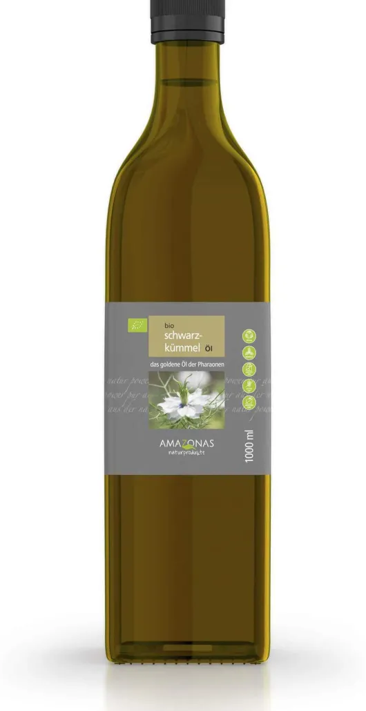 Schwarzkümmelöl Bio 1000 ml