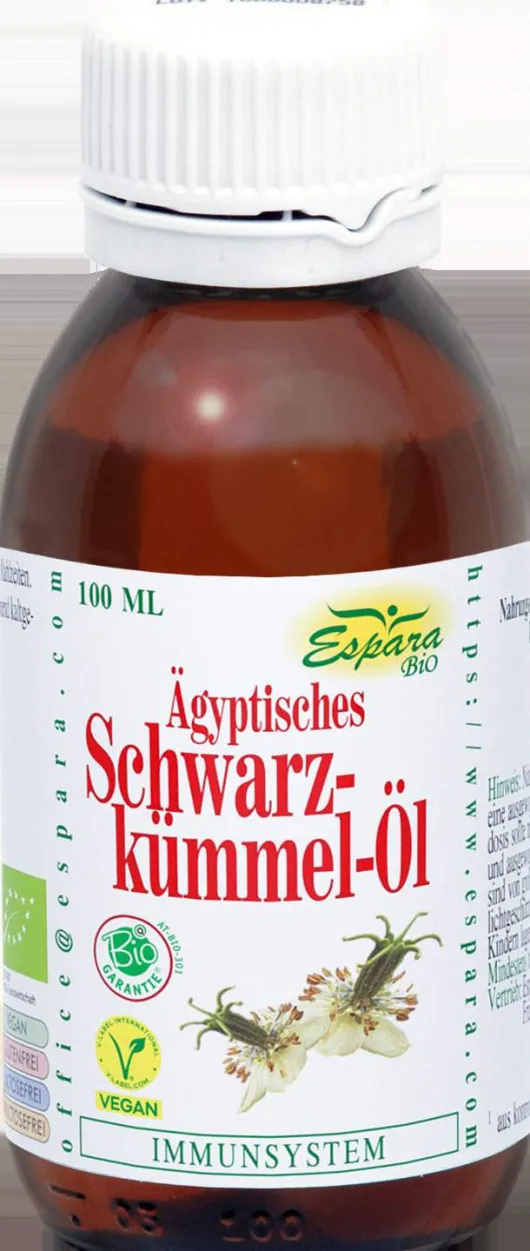 Schwarzkümmelöl Bio 100 ml