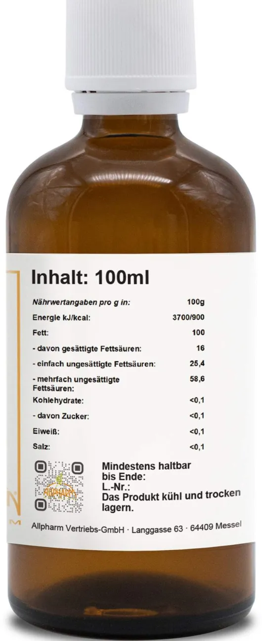 Schwarzkümmelöl Ägyptisch 100 ml Öl