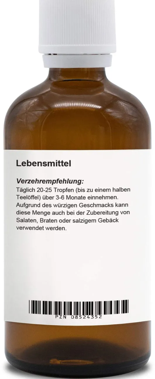 Schwarzkümmelöl Ägyptisch 100 ml Öl