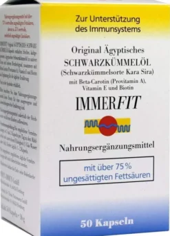 Schwarzkümmelöl Immerfit 50 Kapseln