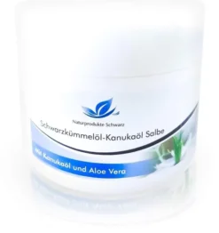 Schwarzkümmelöl Kanukaöl 100 ml Salbe