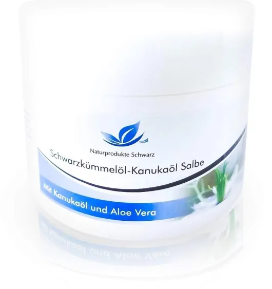 Schwarzkümmelöl Kanukaöl 100 ml Salbe