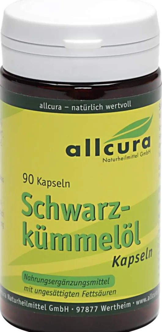 Schwarzkümmelöl 90 Kapseln