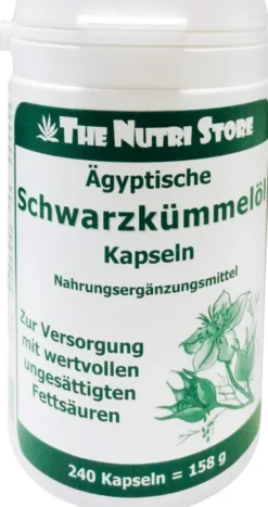 Schwarzkümmelöl Kapseln