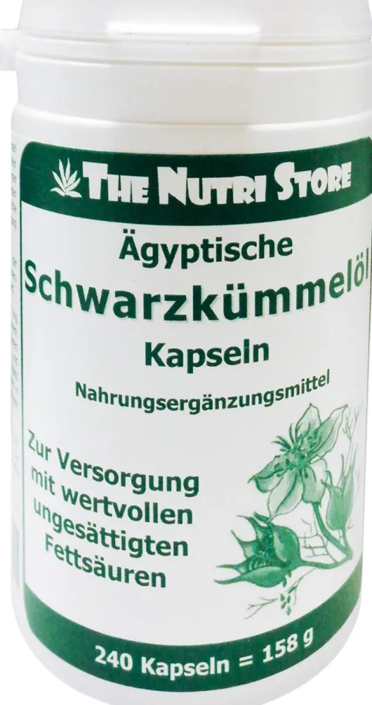 Schwarzkümmelöl Kapseln