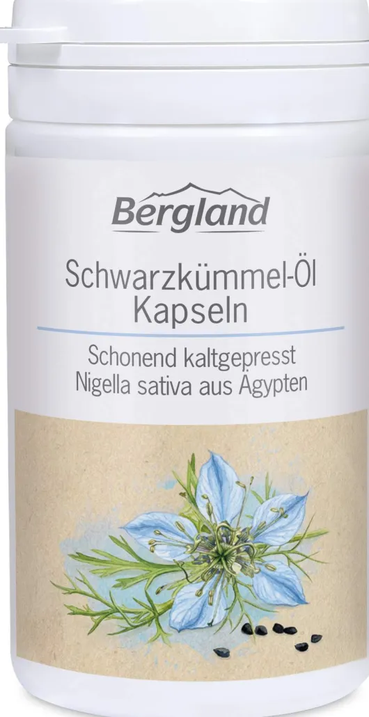 Schwarzkümmelöl 75 Kapseln