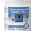 Schwarzkümmelöl + Vitamin E 60 Kapseln