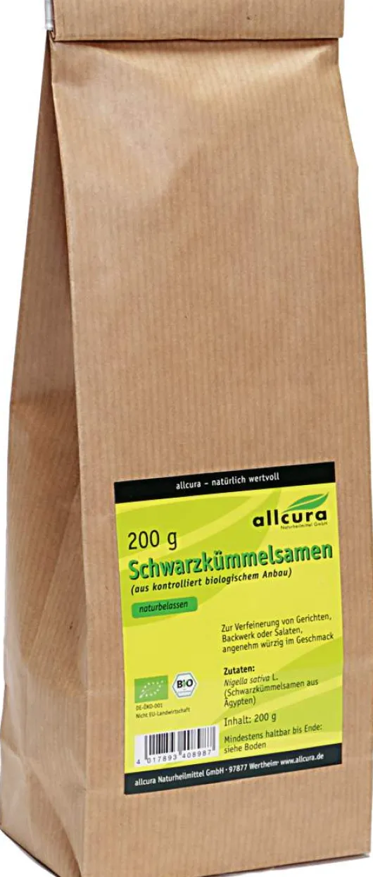 Schwarzkümmelsamen Kba 200 G