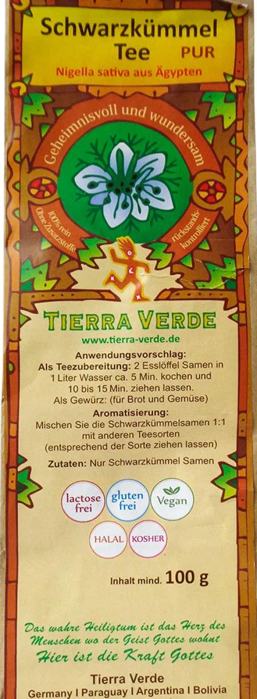 Schwarzkümmel-Tee Aus Ägypten 100g