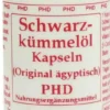 Schwarzk u25mmel o25l Kapseln Orig.Äg