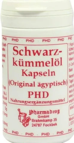 Schwarzk u25mmel o25l Kapseln Orig.Äg