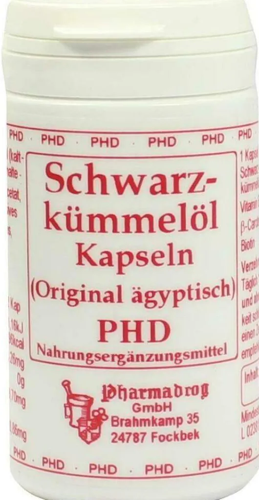 Schwarzk u25mmel o25l Kapseln Orig.Äg