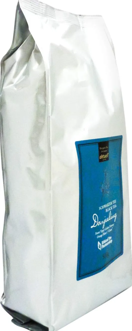 Schwarztee Akutell Darjeeling