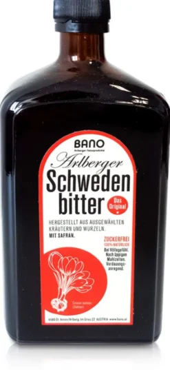 Schwedenbitter Arlberger 500 ml Elixier