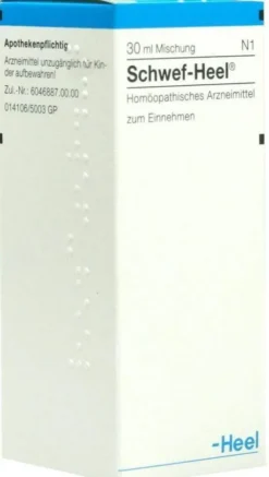 Schwef Heel 30 ml Tropfen